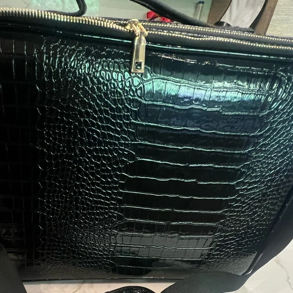 🆕 Makeup Case Travel Makeup Train Case Organizer - Picture 6 of 17